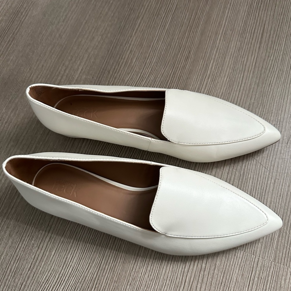 Nordstrom Rack Loafer Flats, Size 8 - Picture 3 of 3